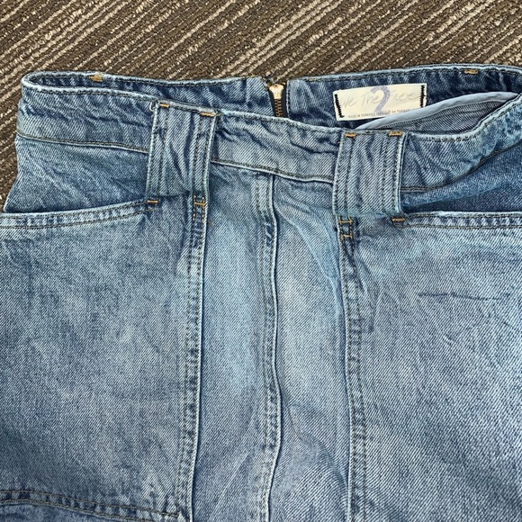 We The Free Denim Skirt - Picture 3 of 4